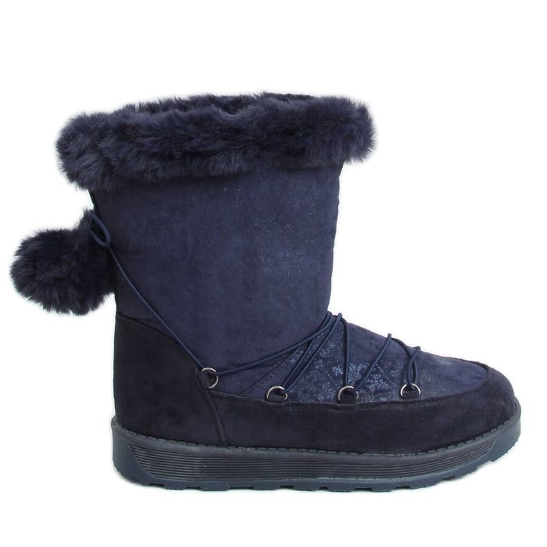 Navy blue snow boots for women 259 Navy blue snow boots for women 259