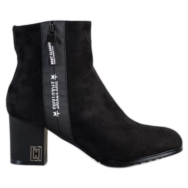 Gogo Boots On A Post Evolutions black