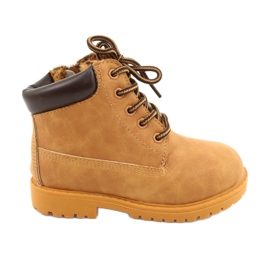 Children's Insulated Boots Camel Dexter yellow