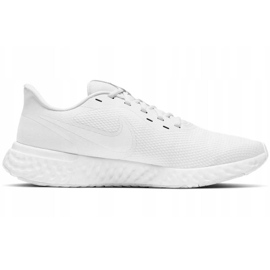 Nike Revolution 5 white men's running shoes BQ3204 103 Nike Revolution 5 white men's running shoes BQ3204 103