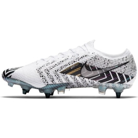 Nike Mercurial Vapor 13 Elite Mds Sg Pro Ac M CK2032 110 football shoe blue, white, black white Nike Mercurial Vapor 13 Elite Mds Sg Pro Ac M CK2032 110 football shoe blue, white, black white