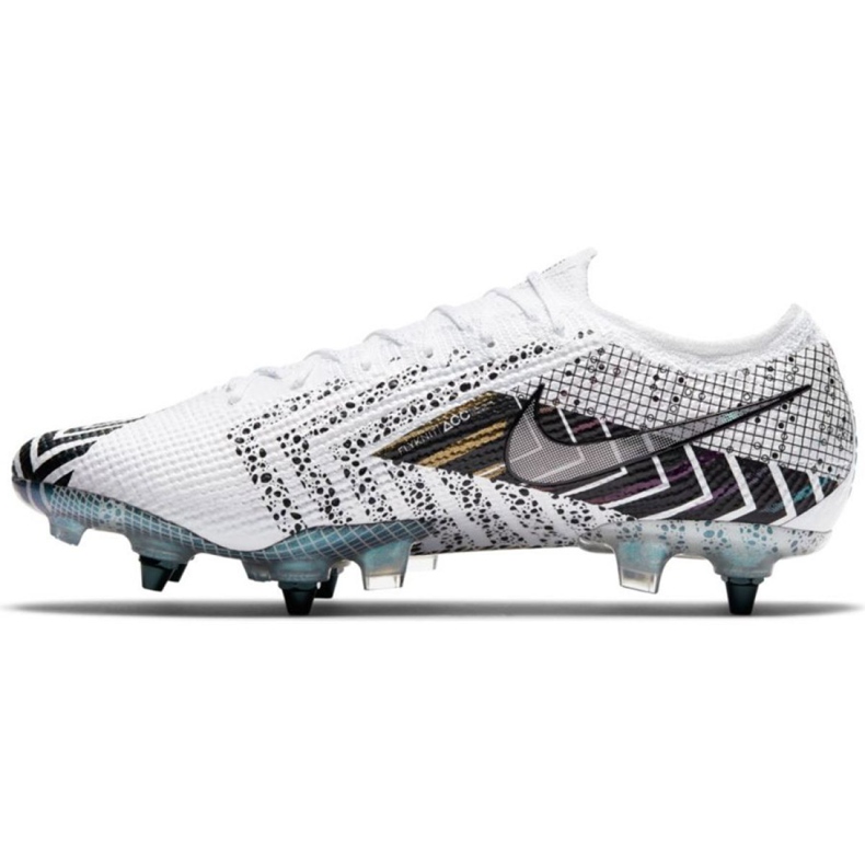Nike Mercurial Vapor 13 Elite Mds Sg Pro Ac M CK2032 110 football shoe blue, white, black white