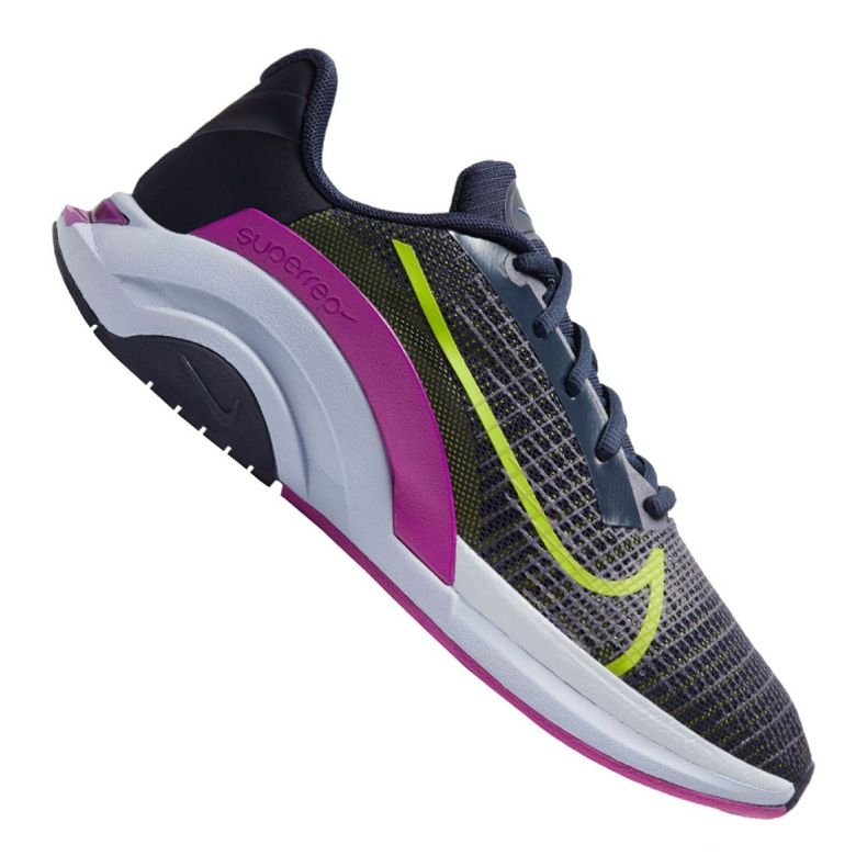 Nike ZoomX SuperRep Surge W CK9406-420 training shoe navy blue pink grey green Nike ZoomX SuperRep Surge W CK9406-420 training shoe navy blue pink grey green
