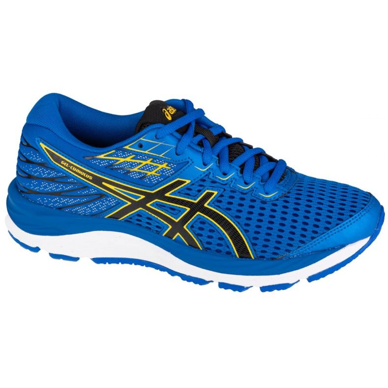 Asics Gel-Cumulus 21 Gs W 1014A069-401 black blue yellow