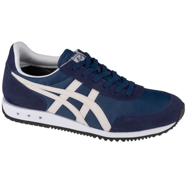 Asics Onitsuka Tiger New York M 1183A205-401 shoes white navy blue blue