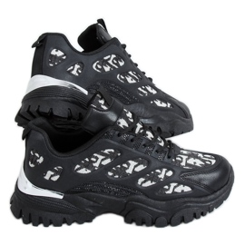 Black women's sports shoes VL123 Black Black women's sports shoes VL123 Black