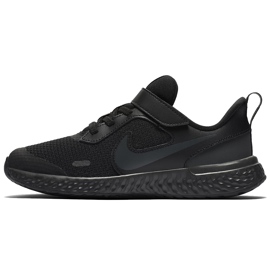Nike Revolution 5 children's shoes black BQ5672 001 Nike Revolution 5 children's shoes black BQ5672 001