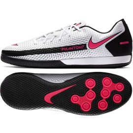 Nike Phantom Gt Academy Ic CK8467 160 football shoe multicolored white