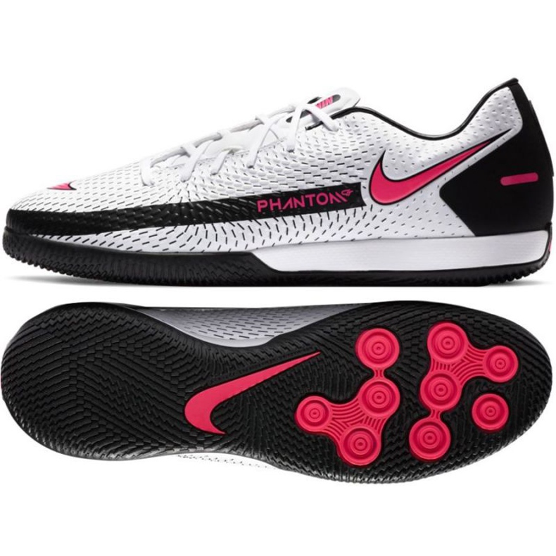 Nike Phantom Gt Academy Ic CK8467 160 football shoe multicolored white