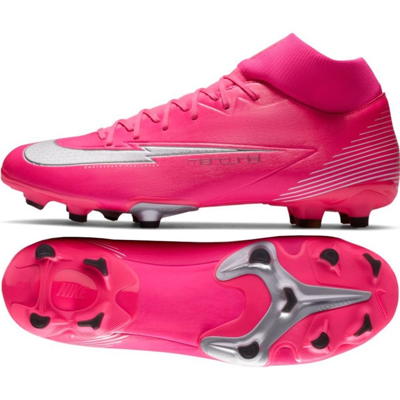 Nike Mercurial Superfly 7 Academy Mbappé Rosa Mg M DB5611 611 football shoes multicolored pink
