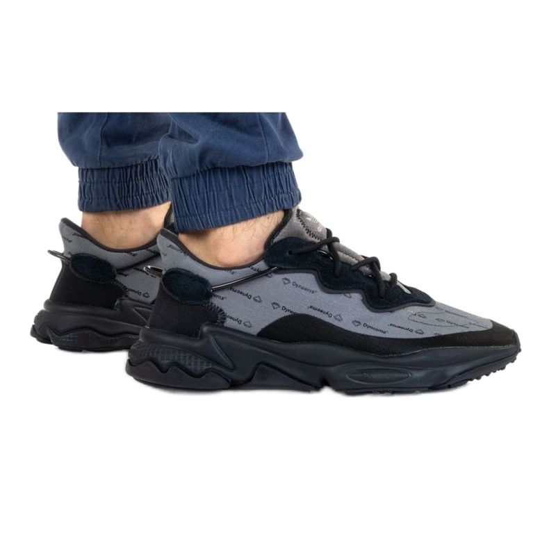 Adidas Ozweego M FV1807 shoes black grey
