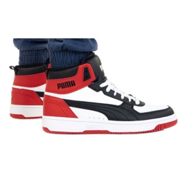 Puma Rebound Joy M 374765 03 white black red