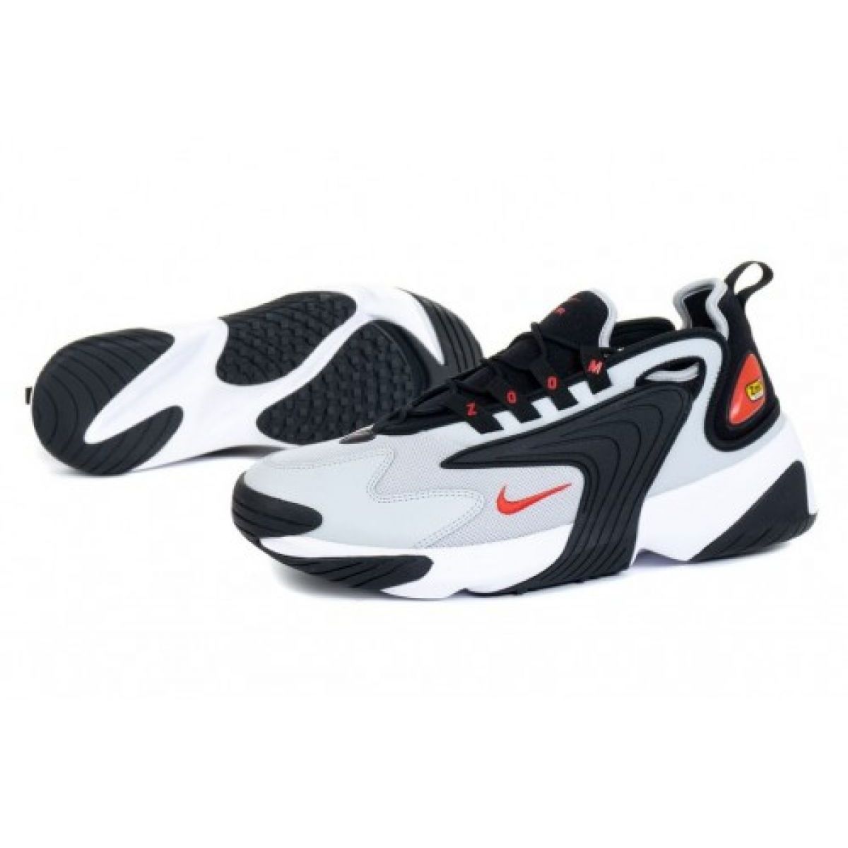 Nike zoom 2k clearance black red