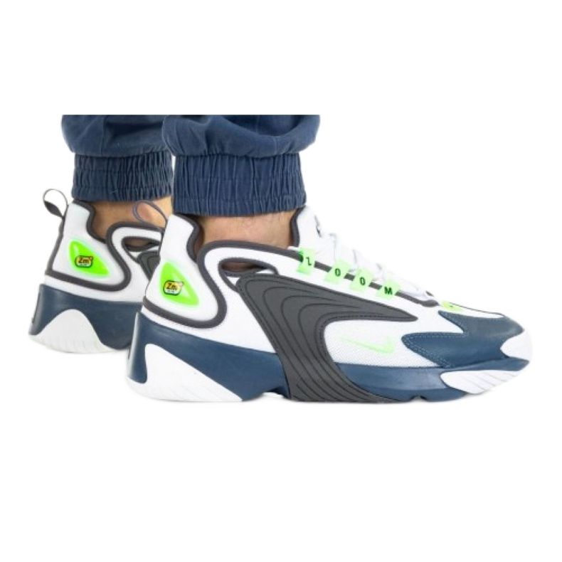 Nike Zoom 2K M AO0269-108 white black navy blue green Nike Zoom 2K M AO0269-108 white black navy blue green