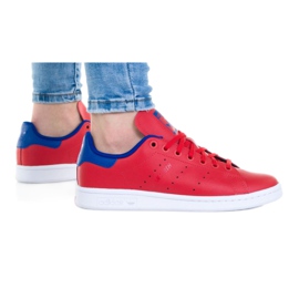 Adidas Stan Smith Jr FV3611 shoes white red