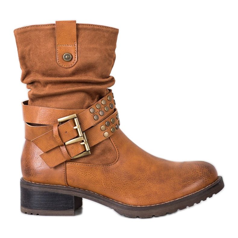 Super Mode Comfortable Camel Workers brown