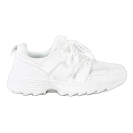 Kylie Light White Sneakers