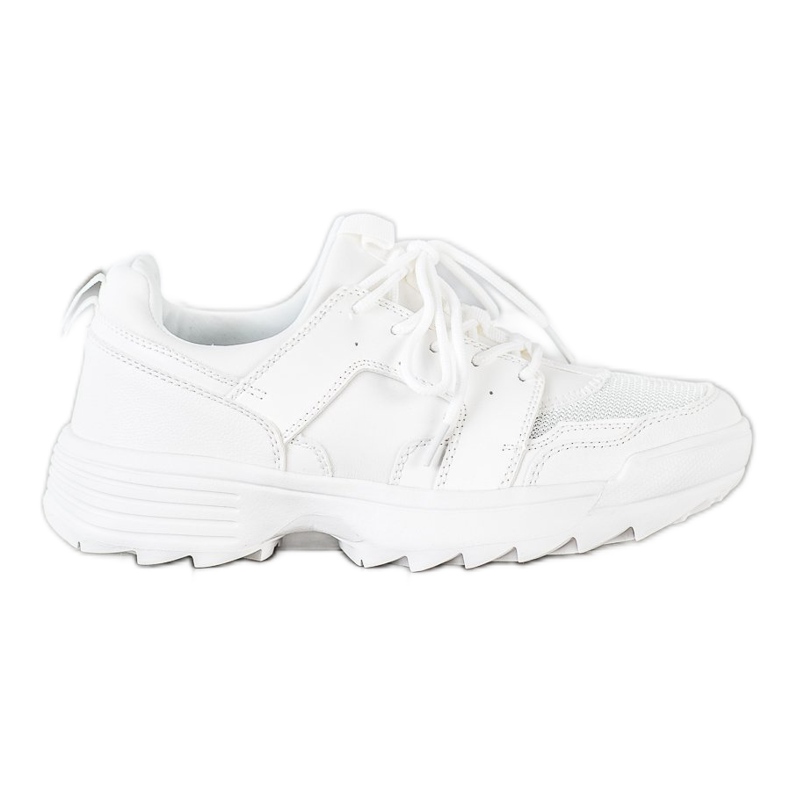 Kylie Light White Sneakers