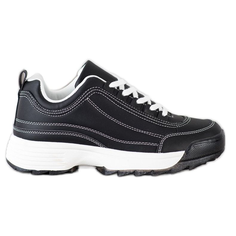 Kylie Fashionable Sneakers black