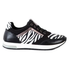 Kylie Fashionable Sneakers white black Kylie Fashionable Sneakers white black
