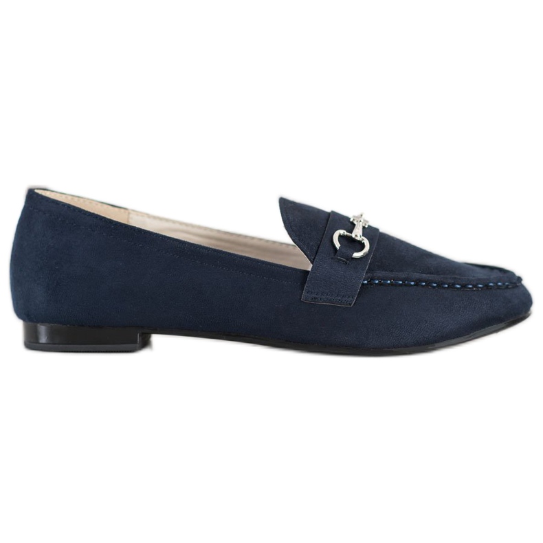 Goodin Elegant loafers navy blue