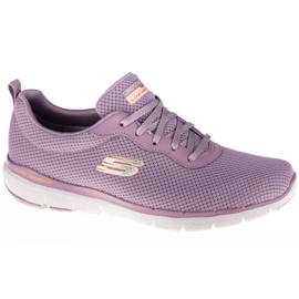 Skechers Flex Appeal 3.0 W 13070-PUR Shoes purple