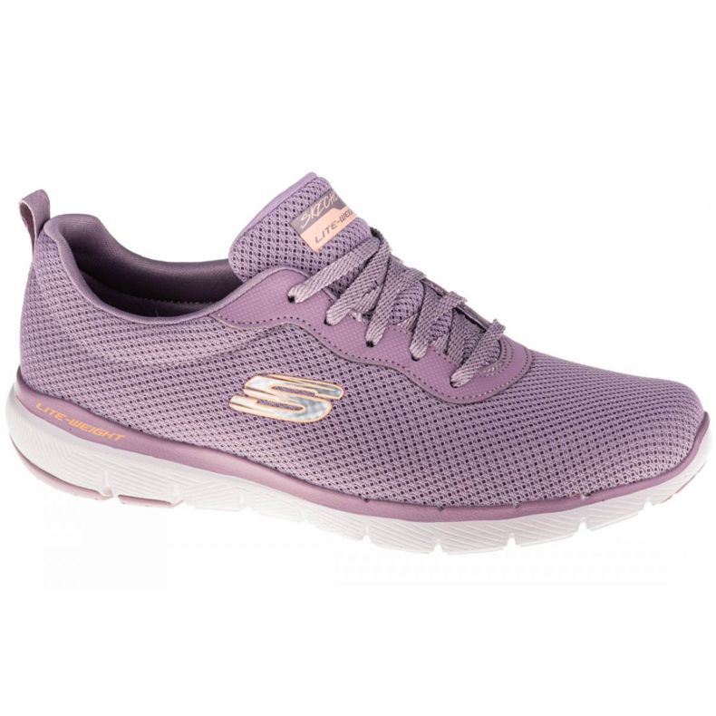 Skechers Flex Appeal 3.0 W 13070-PUR Shoes violet