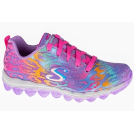 Skechers Skech-Air-Wild Jumpz Jr 84555L-LVMT purple pink multicolored