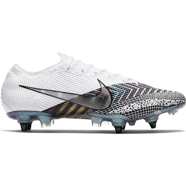 Nike Mercurial Vapor 13 Elite Mds SG-Pro Ac CK2032 110 football shoe blue, white, black white