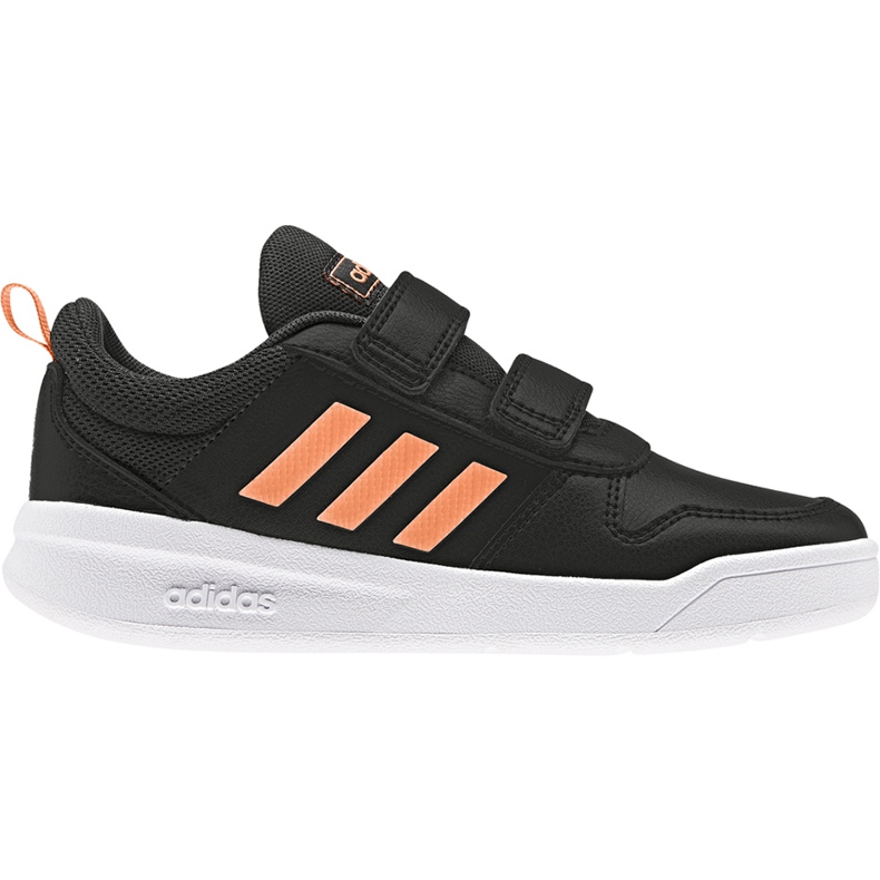 Adidas Tensaur C children's shoes black and orange EF1099 Adidas Tensaur C children's shoes black and orange EF1099