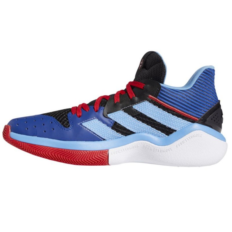 Adidas Harden Steapback M FW8482 basketball shoe multicolored blue
