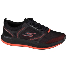 Skechers Go Run Pulse M 220013-BKOR black orange Skechers Go Run Pulse M 220013-BKOR black orange