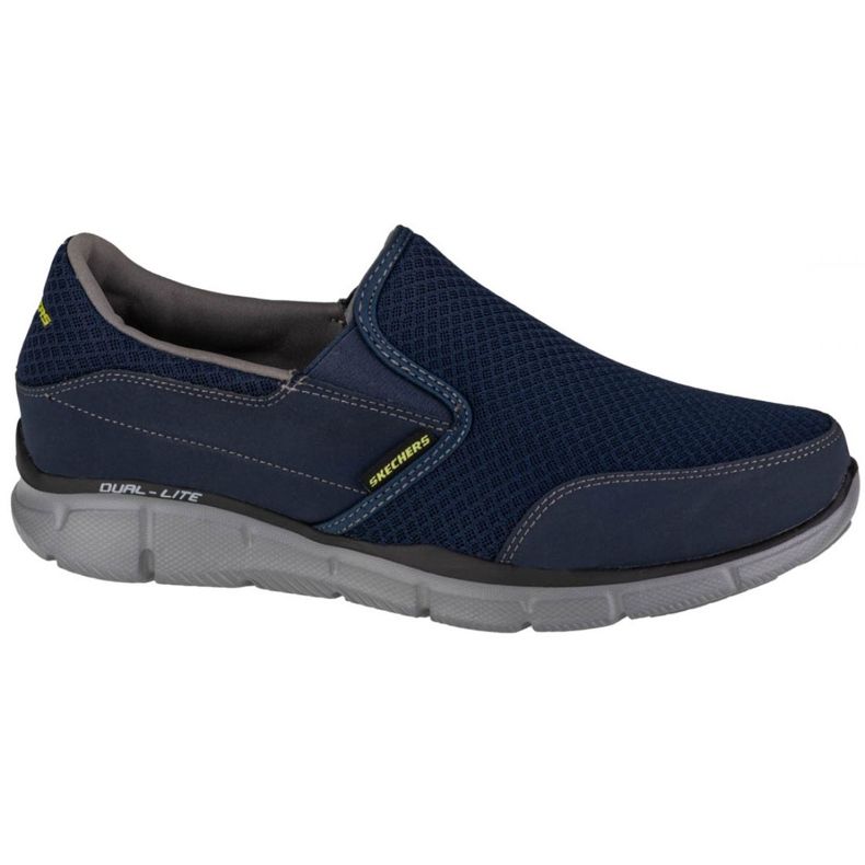 Skechers Equalizer M 51361-NVGY Shoes navy blue
