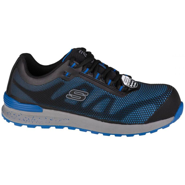 Skechers Bulklin-Lyndale W 77180EC-BLU Shoes black blue Skechers Bulklin-Lyndale W 77180EC-BLU Shoes black blue