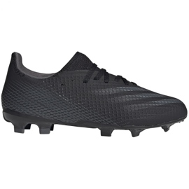 The adidas X GHOSTED.3 Fg Jr FW3545 football boots multicolored black