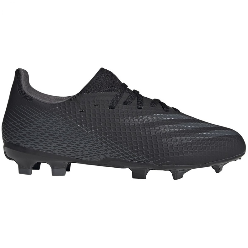 The adidas X GHOSTED.3 Fg Jr FW3545 football boots multicolored black