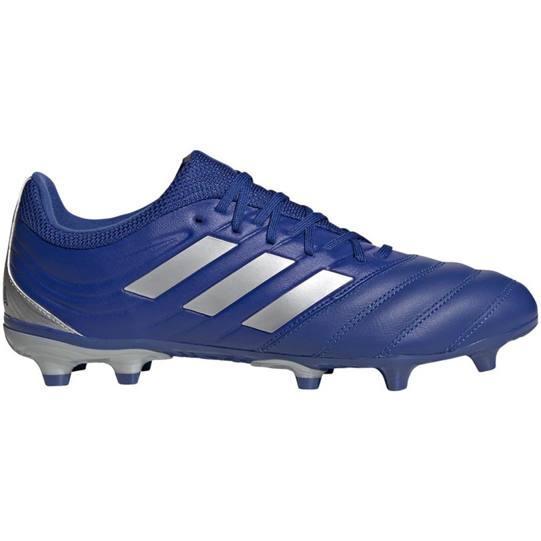 Adidas Copa 20.3 Fg M EH1500 football boots blue, silver blue