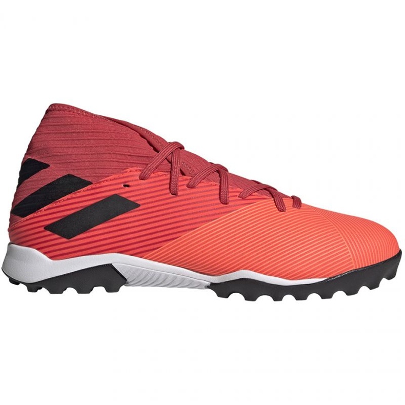 Adidas Nemeziz 19.3 Tf M EH0286 football boots red oranges and reds