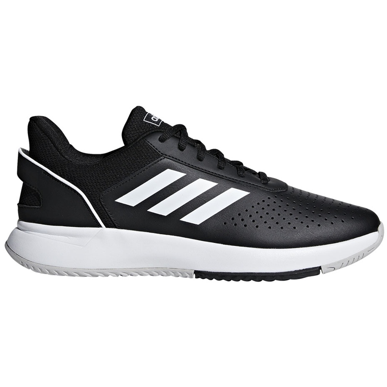 Adidas Country Smash black and white F36717 men's shoes