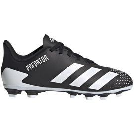 Adidas Predator 20.4 FxG Jr FW9221 football boots multicolored black Adidas Predator 20.4 FxG Jr FW9221 football boots multicolored black
