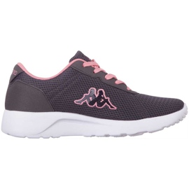Kappa Tunes W women's shoes gray-pink 242195W 1672 grey