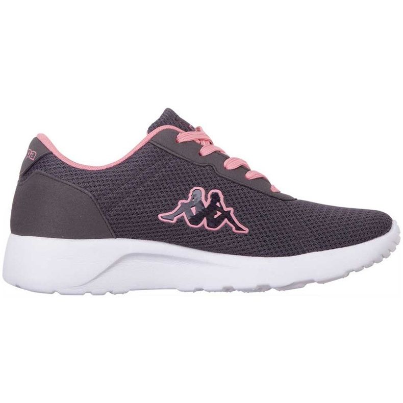 Kappa Tunes W women's shoes gray-pink 242195W 1672 grey