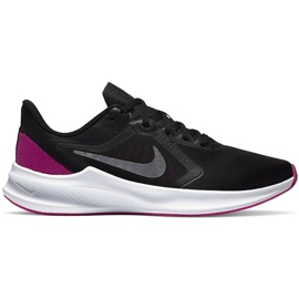 Nike Downshifter 10 women's shoes black and pink CI9984 004 Nike Downshifter 10 women's shoes black and pink CI9984 004