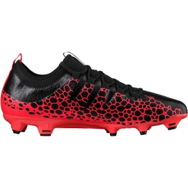 Puma Evopower Vigor 3 Graphic Fg 104198 01 football shoes red