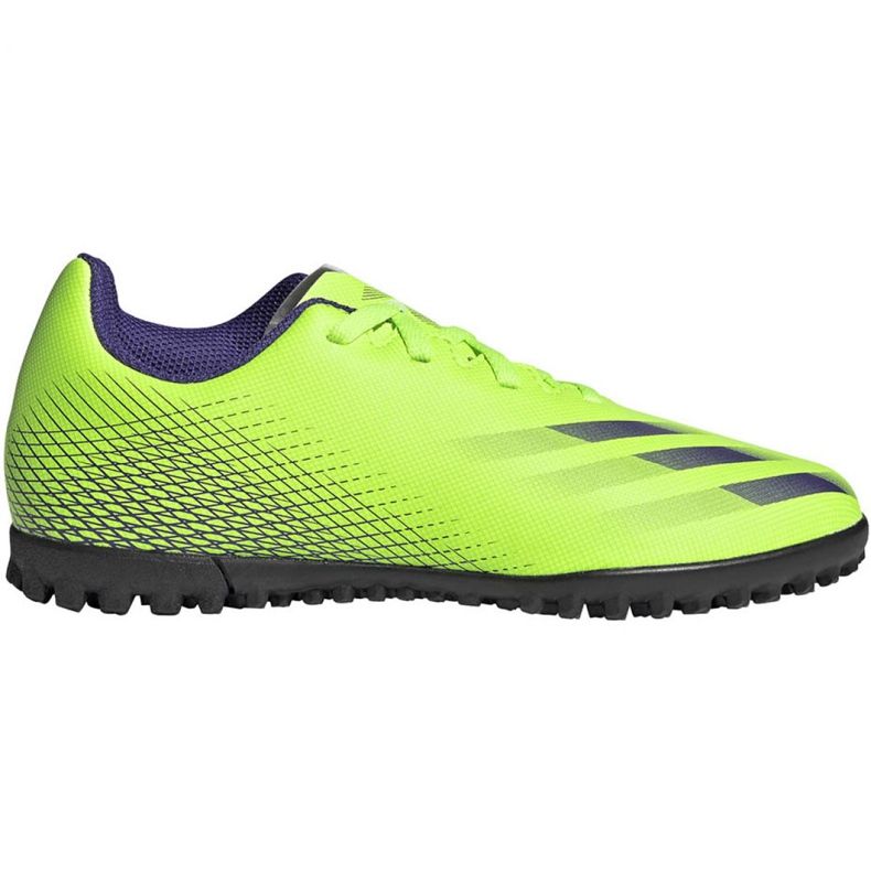 Adidas X Ghosted.4 Tf Jr EG8229 football boots green green