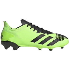 Adidas Predator 20.2 Fg M EH2932 football boots multicolored green Adidas Predator 20.2 Fg M EH2932 football boots multicolored green