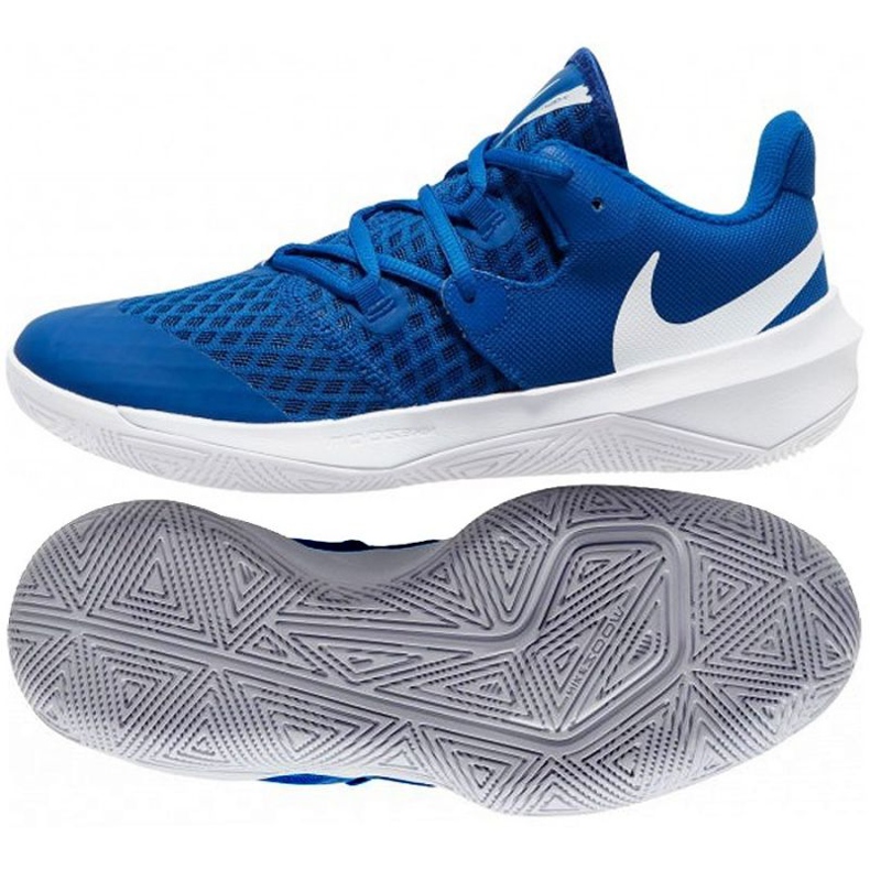 Nike Nke Zoom Hyperspeed Court CI2964410-S volleyball shoes blue