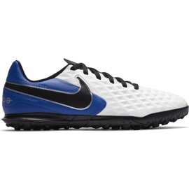 Nike Tiempo Legend 8 Club Tf Jr AT5883 104 football shoes black, blue, white white