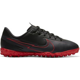 Nike Mercurial Vapor 13 Academy Tf Jr AT8145 060 soccer shoes multicolored black Nike Mercurial Vapor 13 Academy Tf Jr AT8145 060 soccer shoes multicolored black