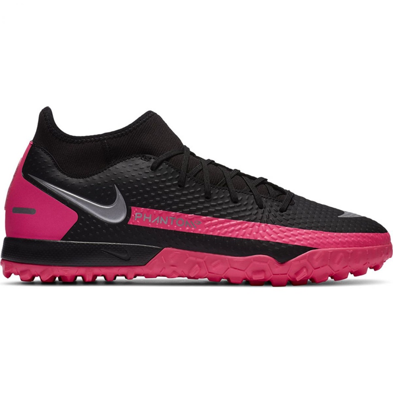 Nike Phantom Gt Academy Df Tf M CW6666 006 football shoes pink, black black